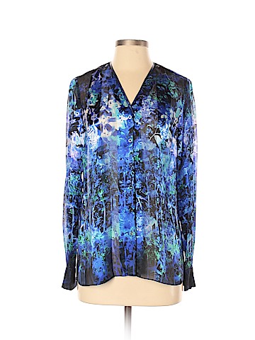 Elie Tahari Long Sleeve Blouse (view 1)