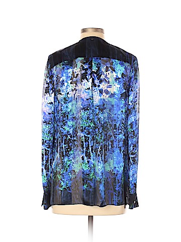 Elie Tahari Long Sleeve Blouse (view 2)