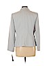 Le Suit 100% Polyester Gray Blazer Size 12 (petite) - photo 2