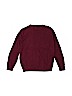 Gap Kids Solid Burgundy Pullover Sweater Size 8 - photo 1