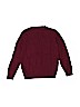 Gap Kids Solid Burgundy Pullover Sweater Size 8 - photo 2