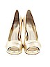 Nine West Gold Heels Size 9 1/2 - photo 2