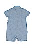 Baby Gap 100% Cotton Blue Short Sleeve Outfit Size 6-12 mo - photo 2
