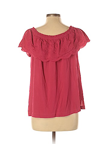 Ann Taylor LOFT Short Sleeve Top (view 2)