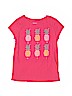 Gap Kids 100% Polyester Pink Short Sleeve T-Shirt Size 10 - photo 1