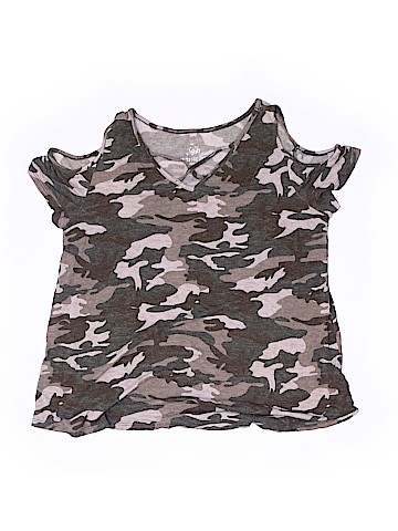 Justice Short Sleeve Top (view 1)