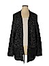 H By Halston Black Cardigan Size XL - photo 1
