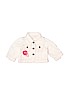 Baby Gap 100% Cotton Ivory Denim Jacket Size 0-6 mo - photo 1
