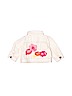Baby Gap 100% Cotton Ivory Denim Jacket Size 0-6 mo - photo 2