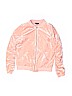 Art Class 100% Polyester Solid Pink Jacket Size XL (youth) - photo 1