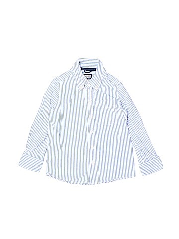 OshKosh B'gosh Long Sleeve Button-Down Shirt (view 1)