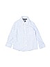 OshKosh B'gosh 100% Cotton Blue Long Sleeve Button-Down Shirt Size 4 - photo 1