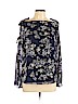 Maison Jules 100% Polyester Blue Sleeveless Blouse Size L - photo 1