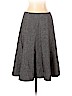 David Brooks Gray Wool Skirt Size 2 (petite) - photo 1