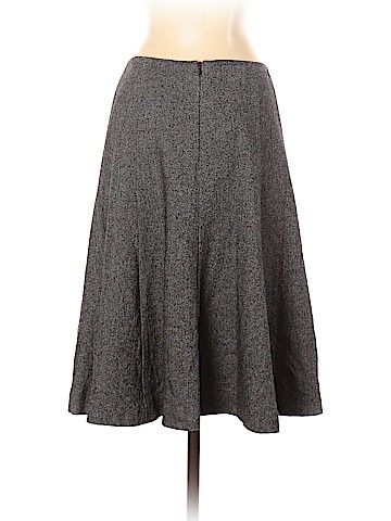 David Brooks Wool Skirt (view 2)