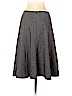 David Brooks Gray Wool Skirt Size 2 (petite) - photo 2