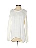 Vince. 100% Cotton Ivory Pullover Sweater Size S - photo 1