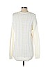 Vince. 100% Cotton Ivory Pullover Sweater Size S - photo 2
