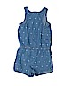 Cat & Jack 100% Cotton Blue Romper Size 3T - photo 1