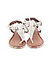 Bongo White Sandals Size 9 - photo 2