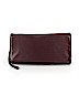 Assorted Brands 100% Leather Burgundy Leather Wristlet One size - photo 1