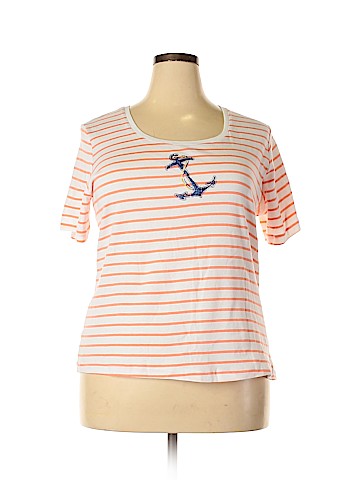 Nicole Miller Short Sleeve T-Shirt (view 1)