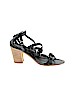 Sigerson Morrison 100% Leather Black Sandals Size 9 - photo 1