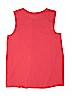 SO Red Sleeveless T-Shirt Size L (youth) - photo 2