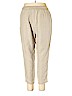 J.jill 100% Linen Tan Linen Pants Size L (petite) - photo 2
