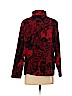 Allison Daley 100% Polyester Red Zip Up Hoodie Size M (petite) - photo 2