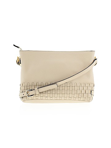 Cole Haan Leather Crossbody Bag - front