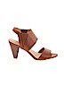 Karl Lagerfeld Paris Brown Heels Size 6 - photo 1