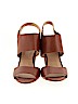 Karl Lagerfeld Paris Brown Heels Size 6 - photo 2