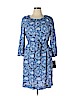 American Living 100% Viscose Blue Casual Dress Size XL - photo 1