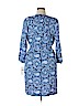 American Living 100% Viscose Blue Casual Dress Size XL - photo 2