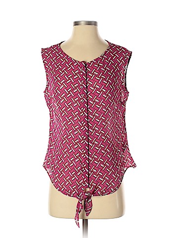Worthington Sleeveless Blouse (view 1)
