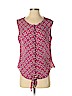 Worthington 100% Polyester Pink Sleeveless Blouse Size S (petite) - photo 1