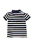 Janie and Jack 100% Cotton Stripes Blue Short Sleeve Polo Size 4 - photo 2