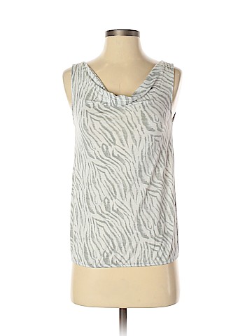 Ann Taylor LOFT Sleeveless Silk Top (view 1)