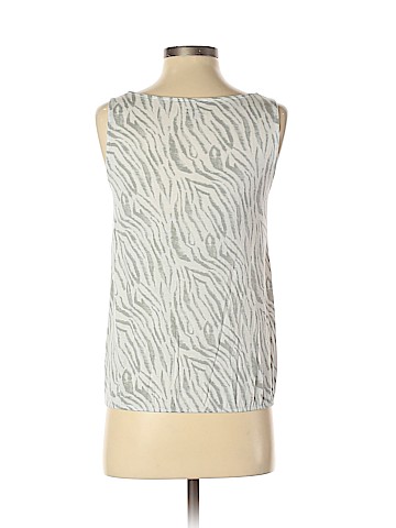 Ann Taylor LOFT Sleeveless Silk Top (view 2)