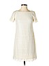 London Style 100% Polyester Ivory Cocktail Dress Size 2 (petite) - photo 1