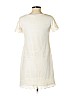 London Style 100% Polyester Ivory Cocktail Dress Size 2 (petite) - photo 2