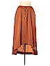 Banana Republic 100% Polyester Brown Casual Skirt Size L (petite) - photo 1
