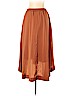 Banana Republic 100% Polyester Brown Casual Skirt Size L (petite) - photo 2