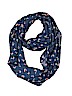 Maurices 100% Polyester Print Blue Scarf One size - photo 1