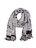 Unbranded Print Gray Scarf One size - photo 1