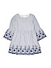 Gap Kids 100% Cotton Stripes Blue Dress Size M (youth) - photo 1