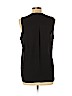 Emma & Olivia 100% Polyester Black Sleeveless Blouse Size L - photo 2