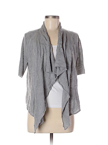 Eileen Fisher Wool Cardigan (view 1)