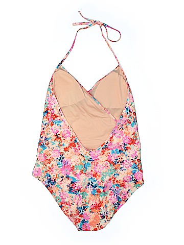 J. Crew Factory Store One Piece Swimsuit (view 2)